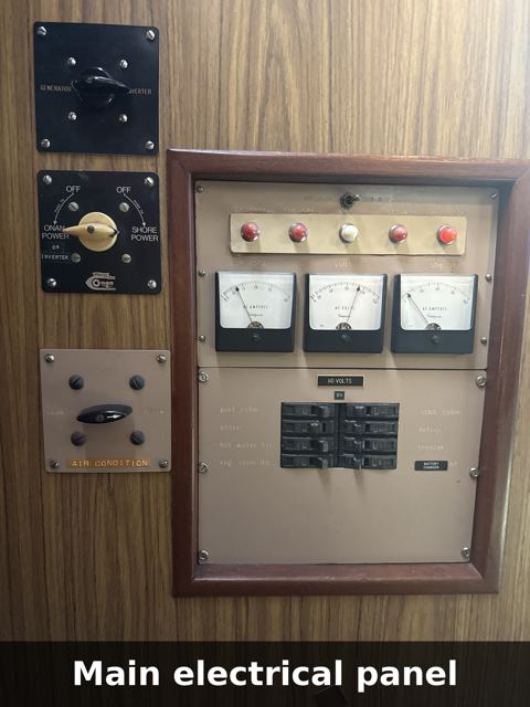 Main electrical panel