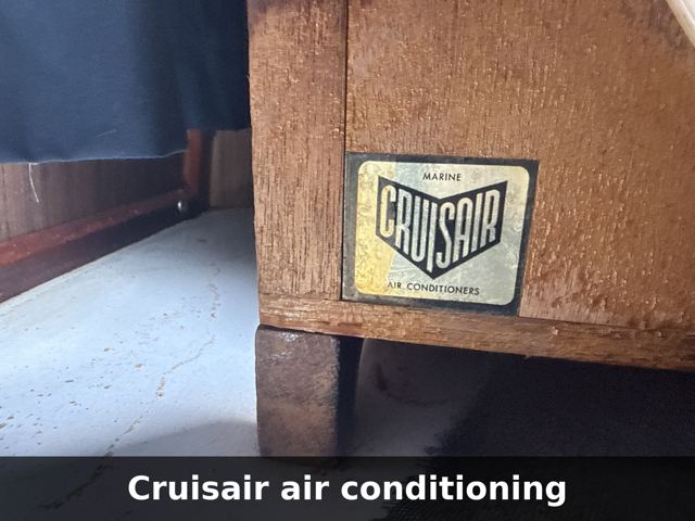 Cruisair air conditioning