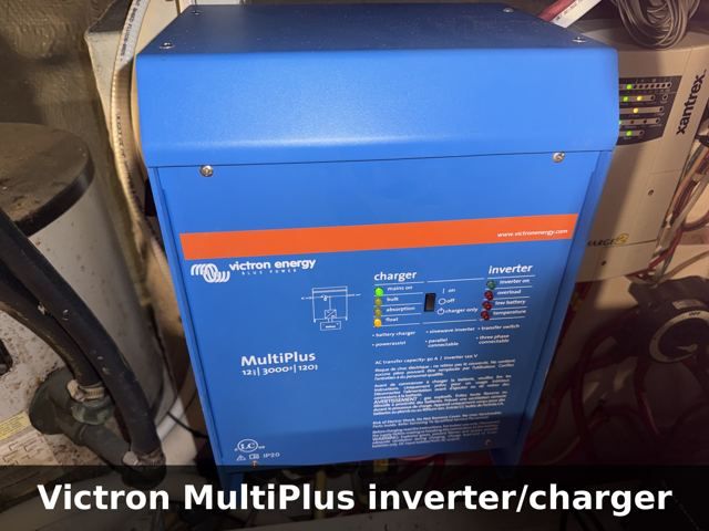 Victron MultiPlus inverter/charger
