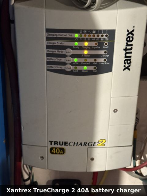 Xantrex TrueCharge 2 40A battery charger