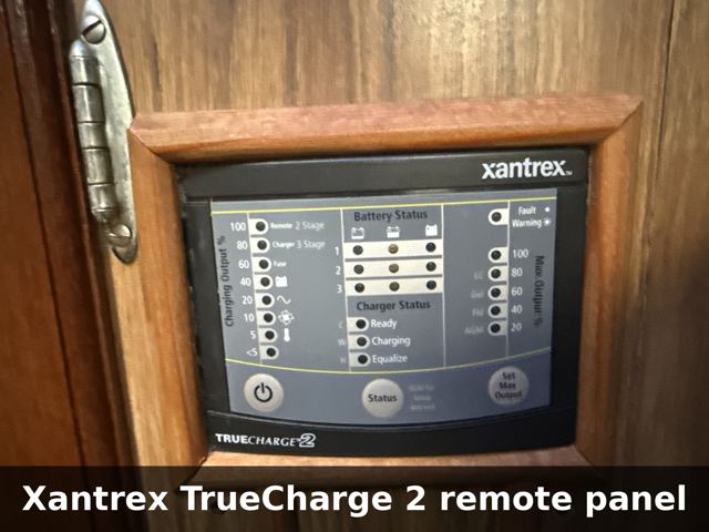 Xantrex TrueCharge 2 remote panel