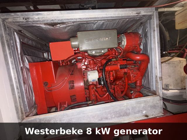 Westerbeke 8 kW generator