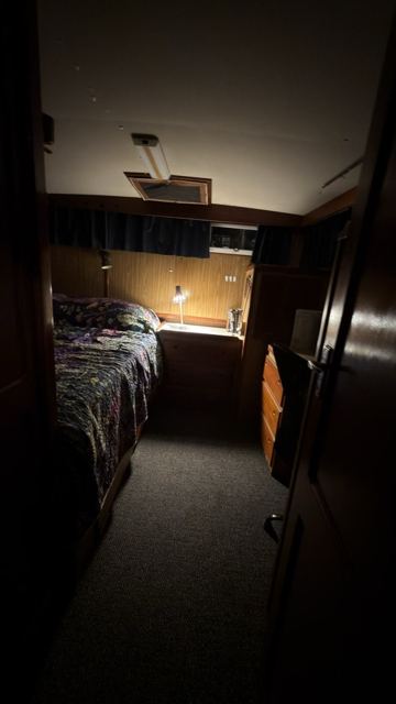Aft stateroom