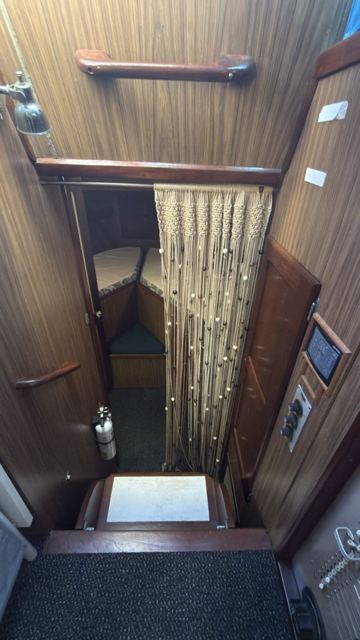 Companionway steps